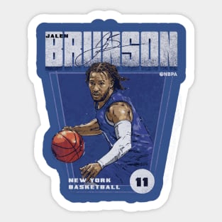 Jalen Brunson New York Premiere Sticker